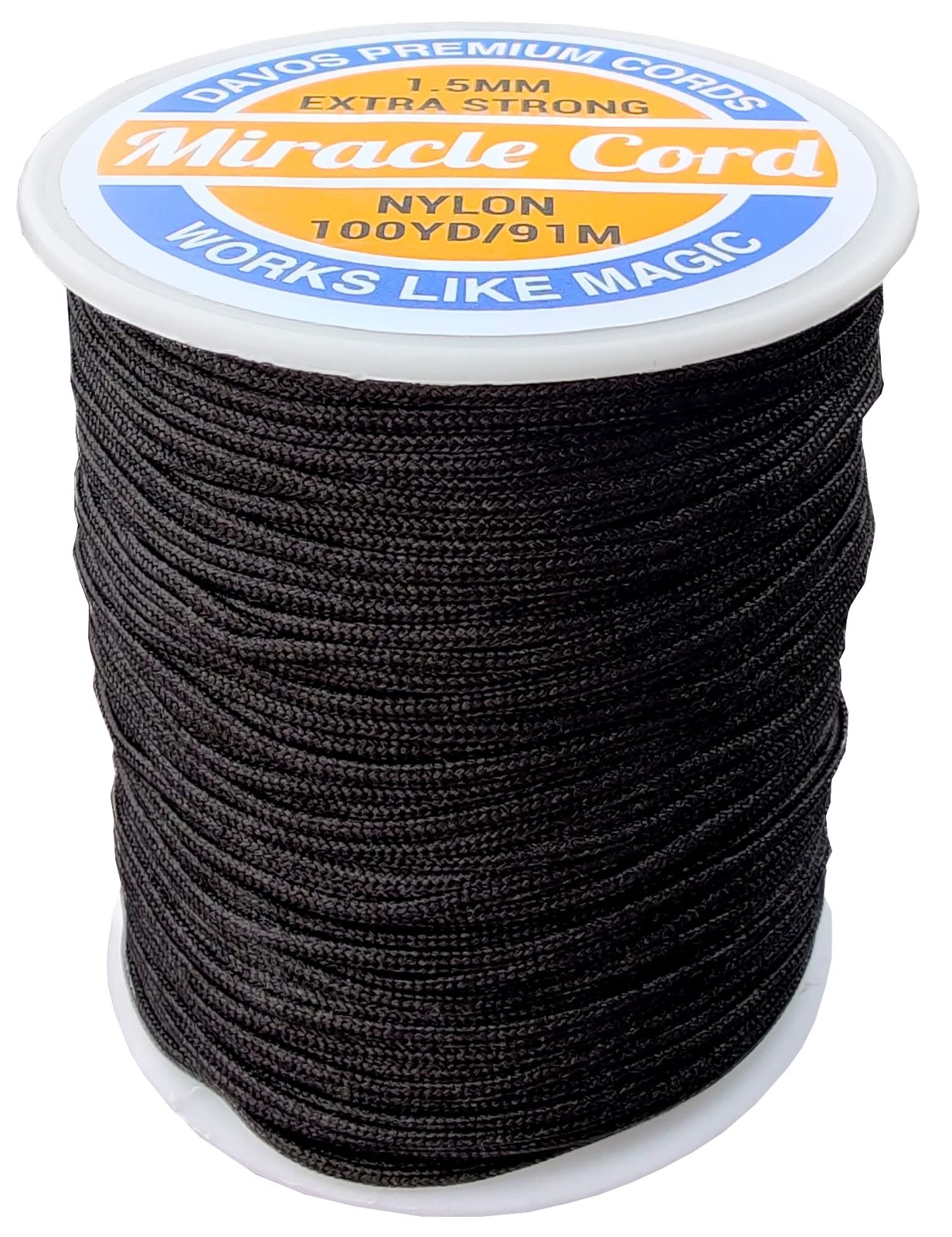 1.5mm Nylon Cord MultiUse Extra Strong Braided String Thread for WindChime Re…