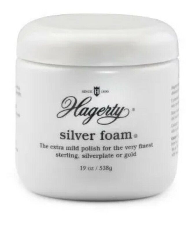 Hagerty 11070 8-Ounce Mild Silver Polish, White