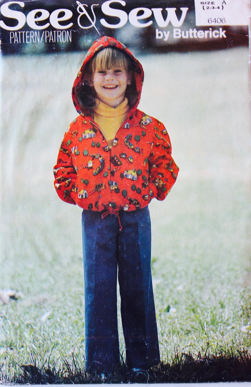 U PICK! CHILD COAT JACKET CAPE PONCHO Sew Pattern ~ Size 2-16 UC ~ Boys Girls
