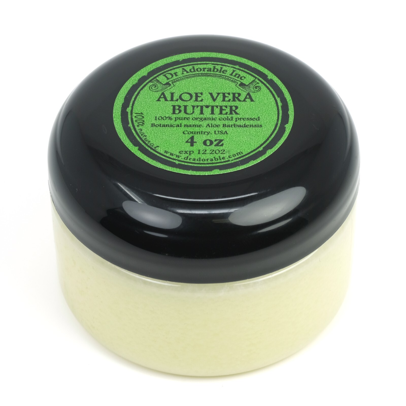 Pure Aloe Vera Butter Cold Pressed Organic 2 oz 4 oz 8 oz 12 oz 1Lb up to 12 Lb