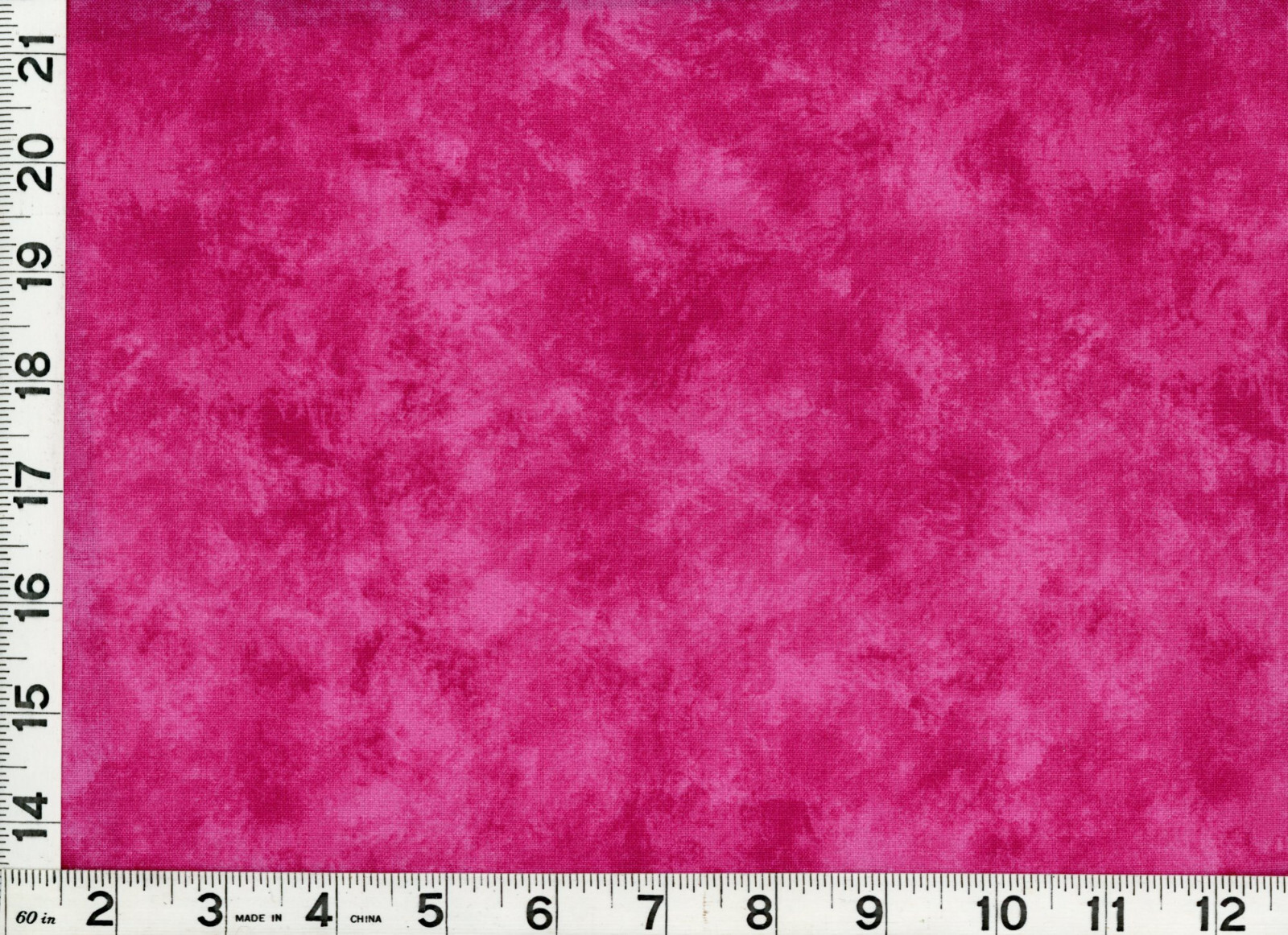 Dark Pink on Pink Cloudy Blender Quilting & Sewing Fabric by Yard #2240