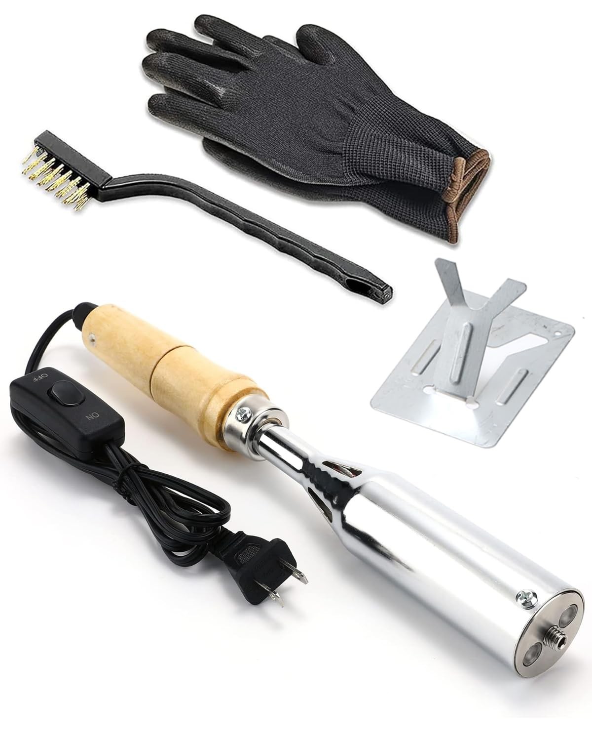 Electric Branding Iron, Customize Wood Stamp Gift for Woodworker and Leather Cra