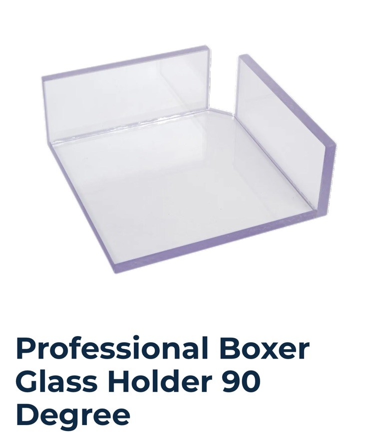Professional Boxer For Glass 3-D Construction Creators Stained Glass