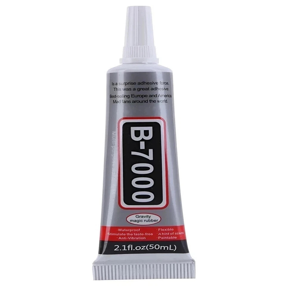 Multi-Purpose Glue Adhesive B-7000 for Phone Frame Bumper Jewelry Universal