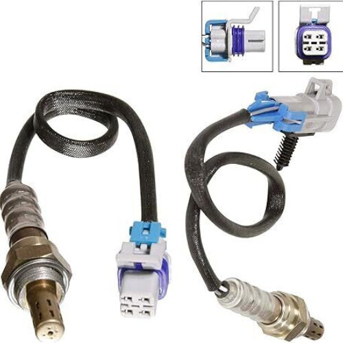 For Chevrolet Equinox 3.4L V6 2005 2006 2007 2008 2009 2X O2 Oxygen Sensors