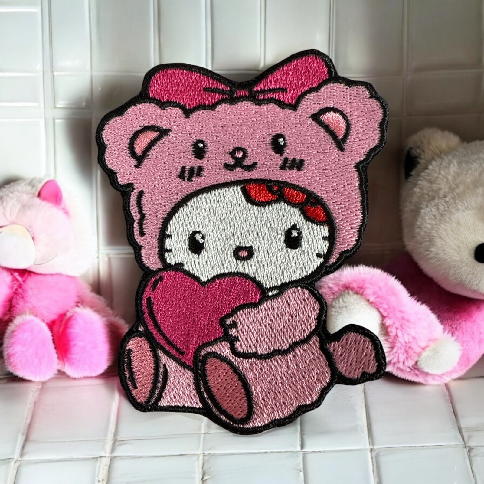 Hello Kitty Patch 4.00″ X 3.12″