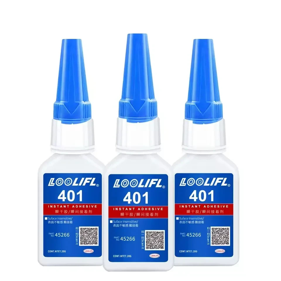 1pc 20ml Instant Strong Super Glue Universal Fast Adhesive for Metal Plastic