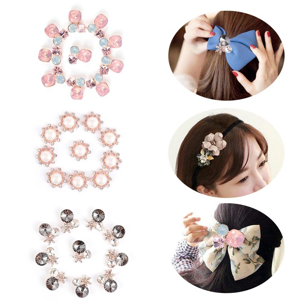 Flat Back Pearls Base Settings Wedding Jewelry Making Handmade Accessories 10Pcs