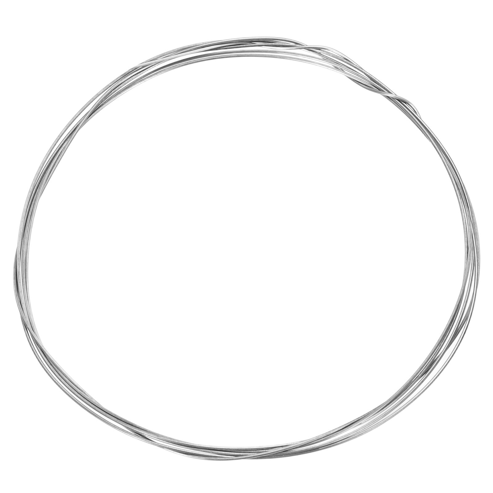 Titanium Wire TA2 6.6 Feet/2m 18 Gauge 1mm | Soft GR2 Pure Titanium Wires