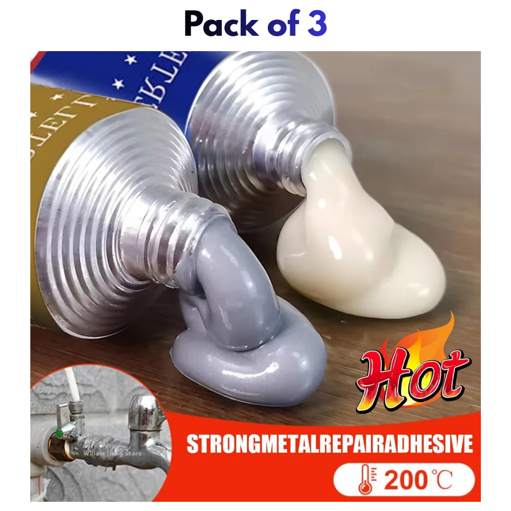 High Strength Metal Repair Glue AB Welding Adhesive High Temperature Resistant