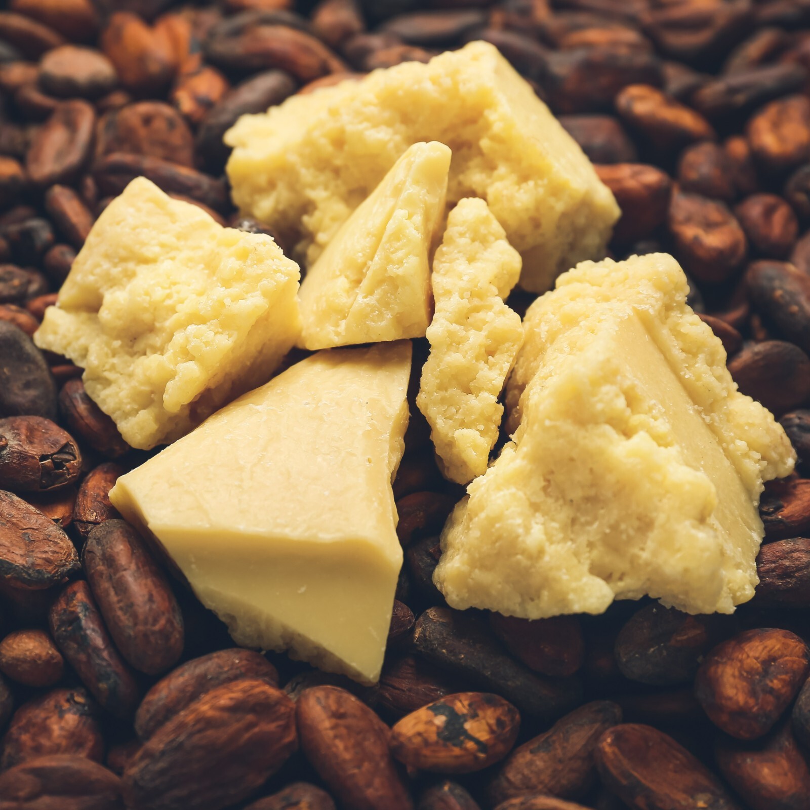 Cocoa Butter 8 oz. Raw 100% Pure Natural FOOD-GRADE Prime Pressed Cacao Butter