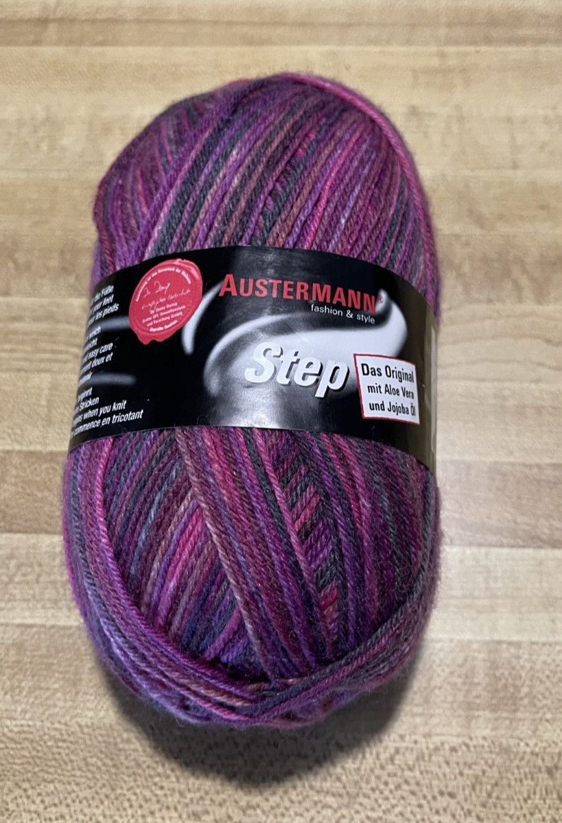 Austermann Step w Aloe Vera Washable Wool Sock Yarn 133