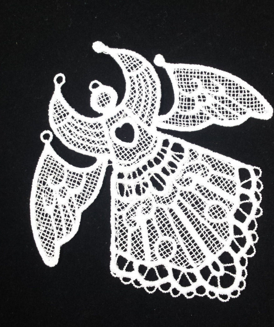 Vilene, WSS 10″ x 10 yards Water Soluble Stabilizer Embroidery Backing, for lace