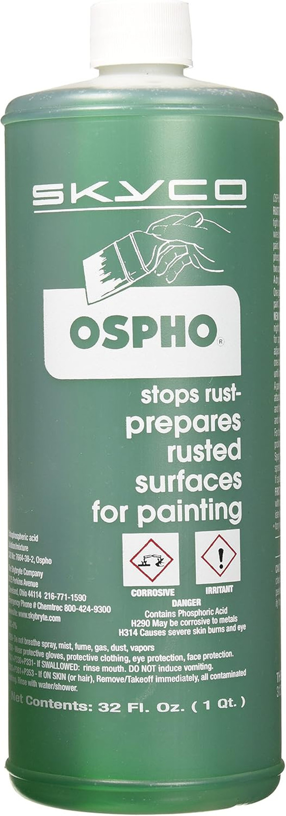 Ospho 605 Metal Treatment, 32 Fl Oz (Pack of 1)
