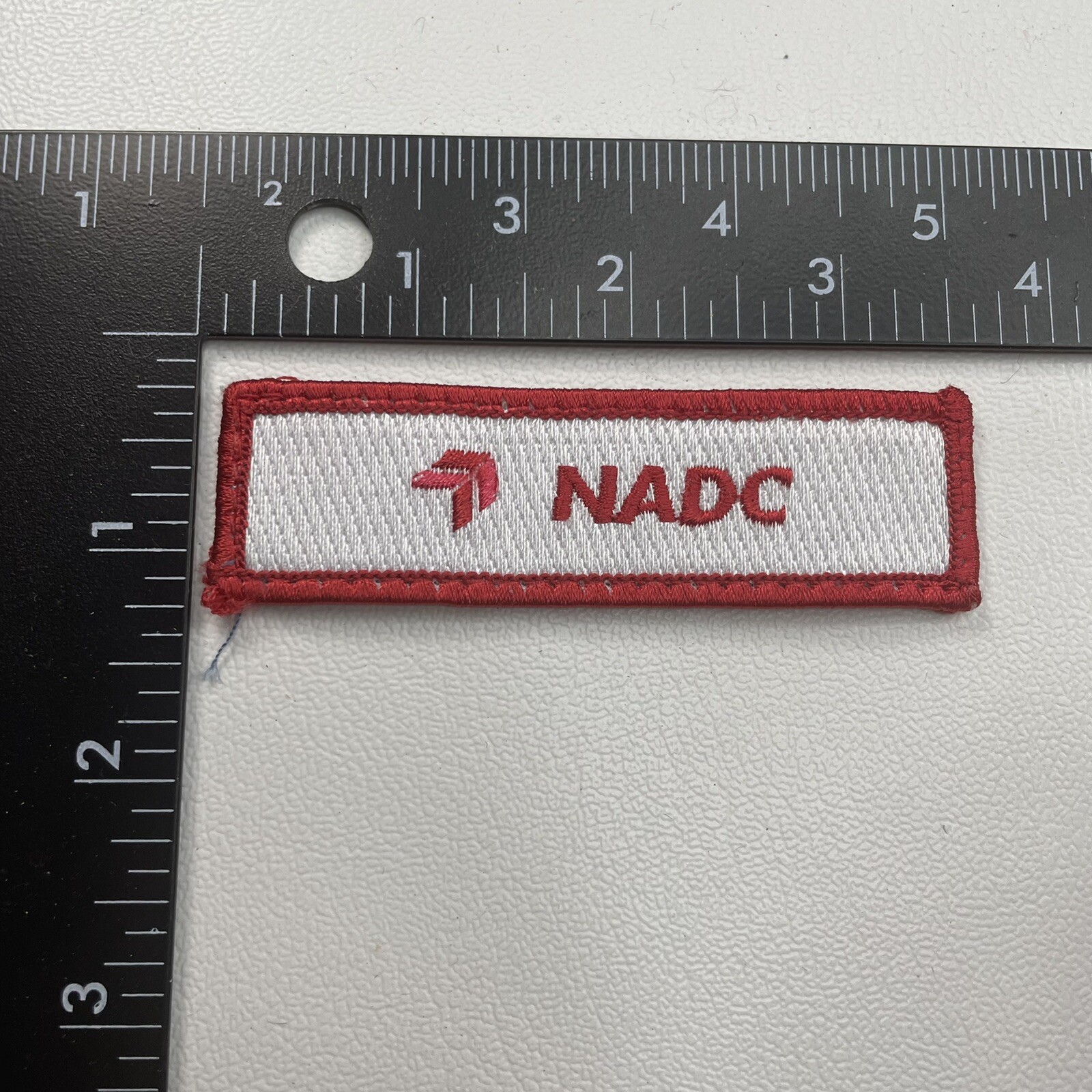 Unknown Letter Initials N A D C NADC Tab Patch 21SD