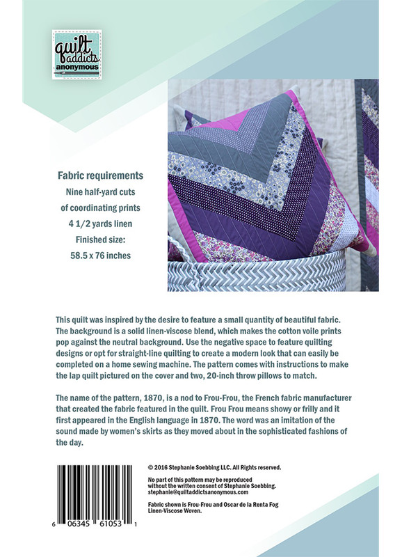 1870 – Quilt Pattern by Quilt Addicts Anonymous