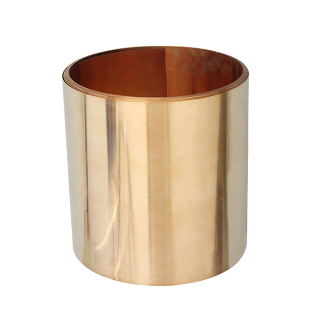 Phosphor Bronze Sheet Plate Thickness 0.1mm-1mm Metal Sheet Foil Plate Strip