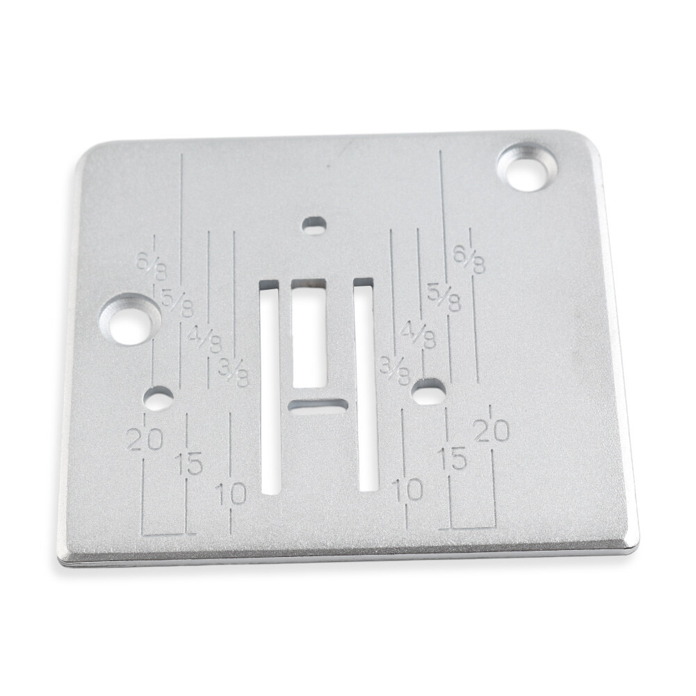1 PCS #744004001 Sewing Needle Plate Fit Kenmore Zig Zag 385.11206300-385.15718