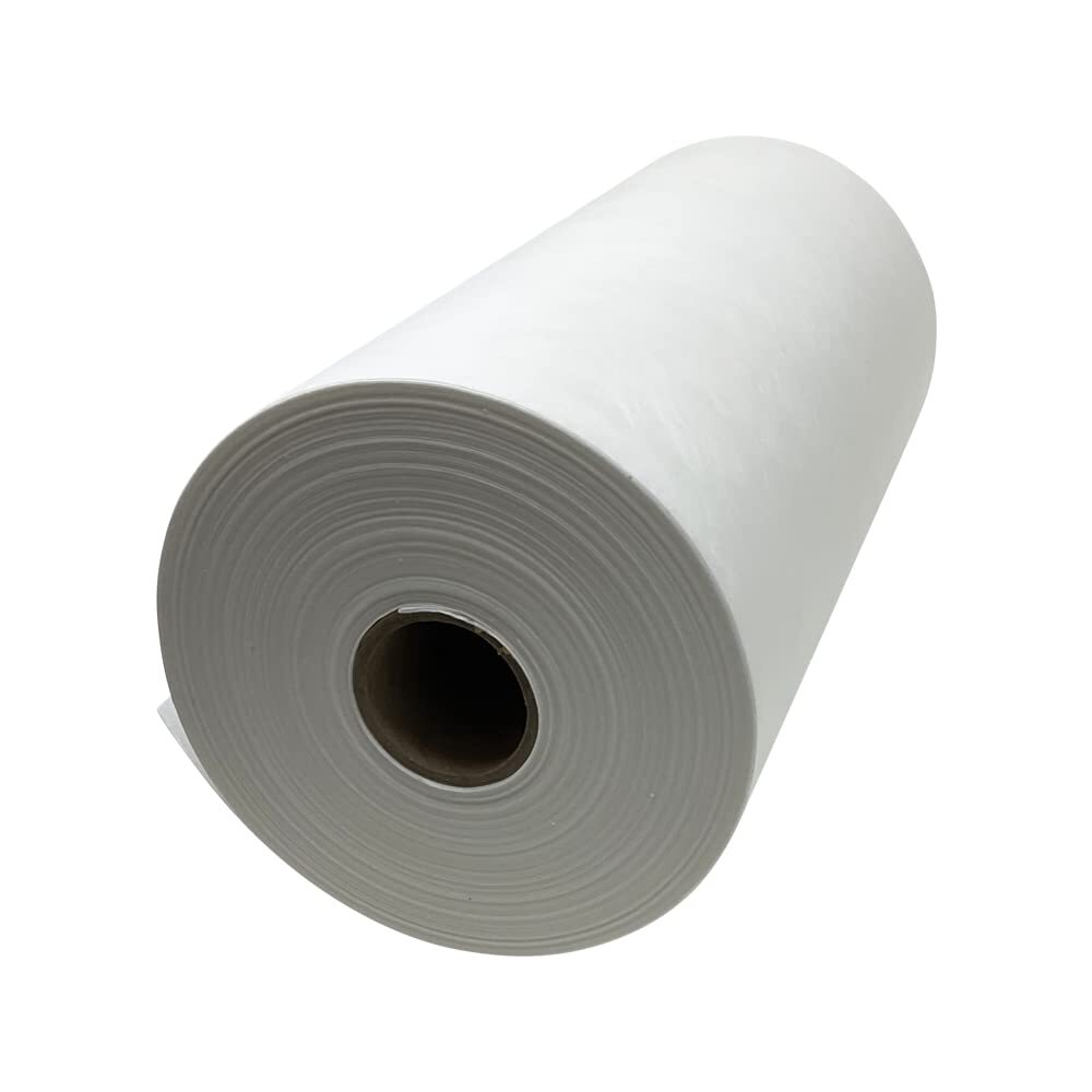 H.B.I. PRODUCTS Cut Away Embroidery Stabilizer 12” x 50 Yd Roll – 2.5 ounce C…