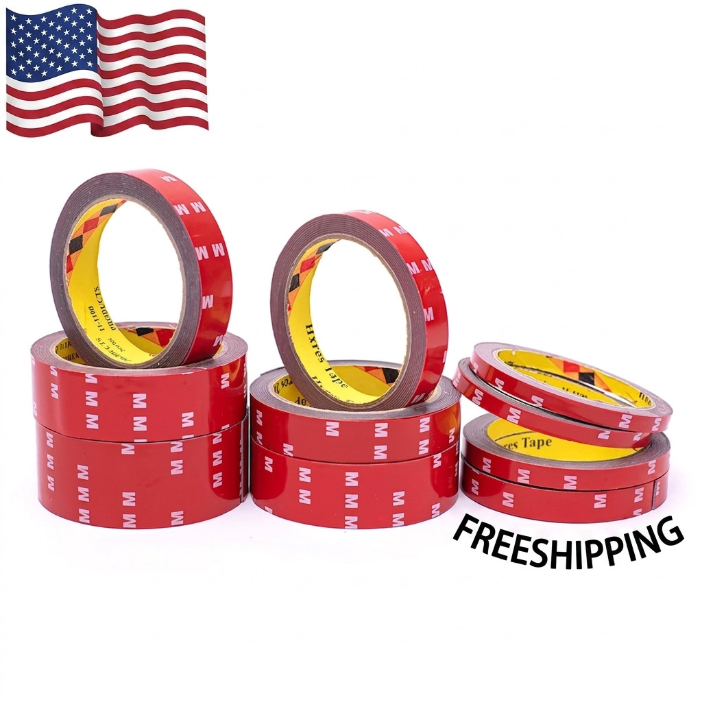 Double Sided Adhesive Tape 3M VHB Style – Heavy Duty Automotive Mounting Tape