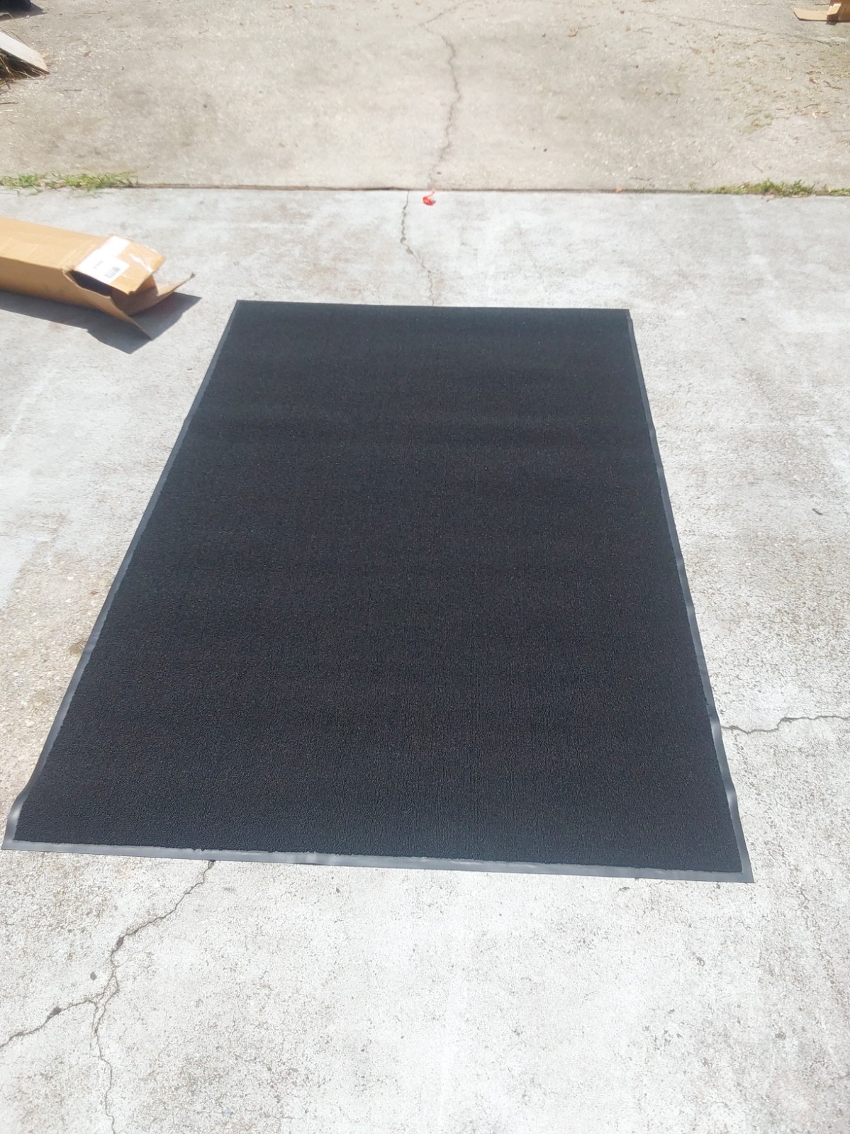 Notrax B004X2JIFY Commercial Indoor Door Mat 4 X 6 Black
