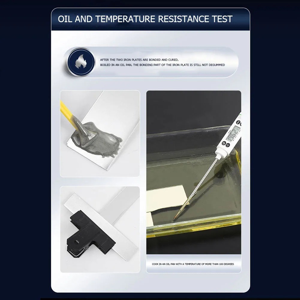 High Strength Metal Repair Glue AB Welding Adhesive High Temperature Resistant