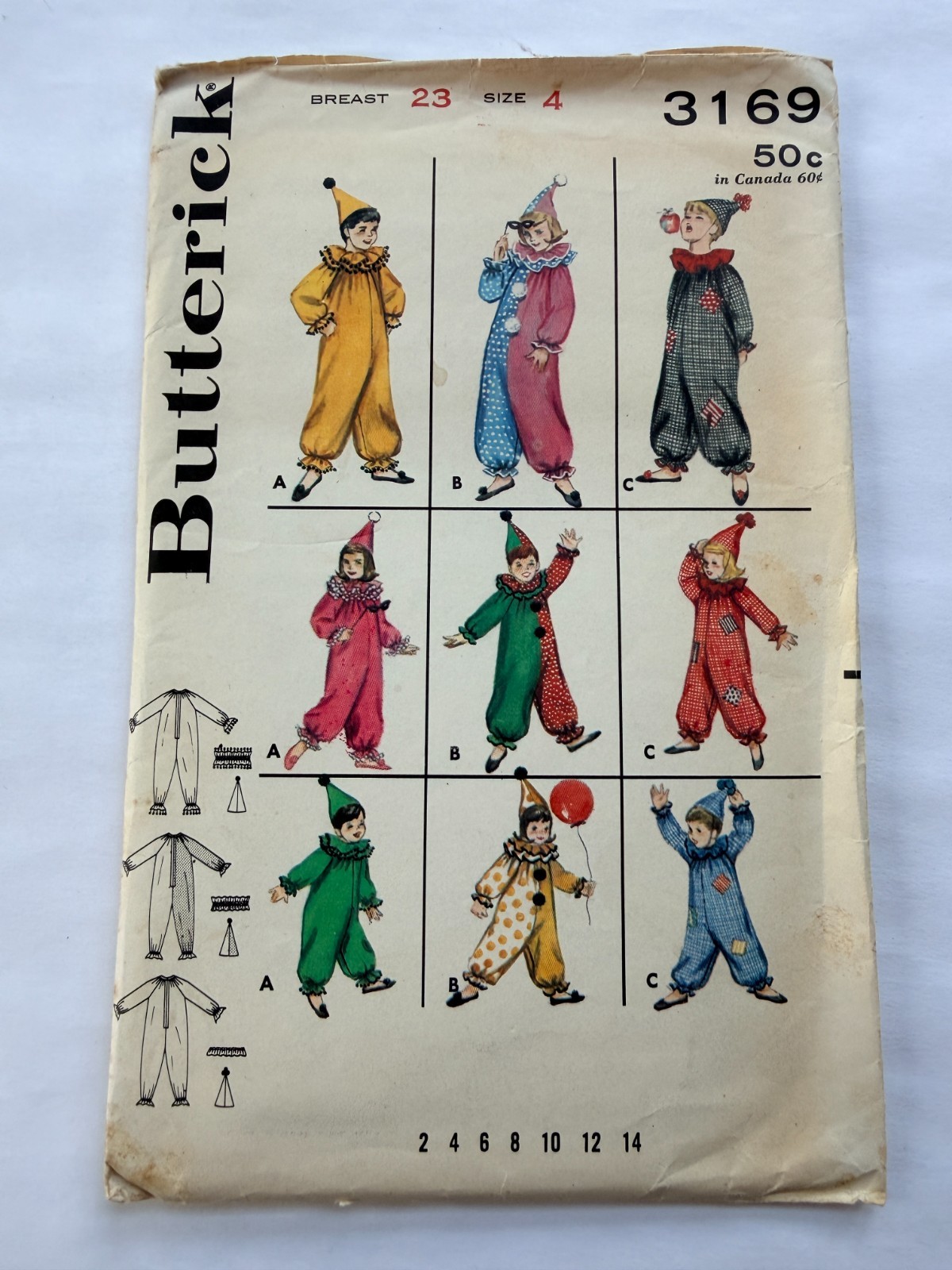 Costume Sewing Patterns – U Pick – Cosplay Halloween Theatre Multi-Discount