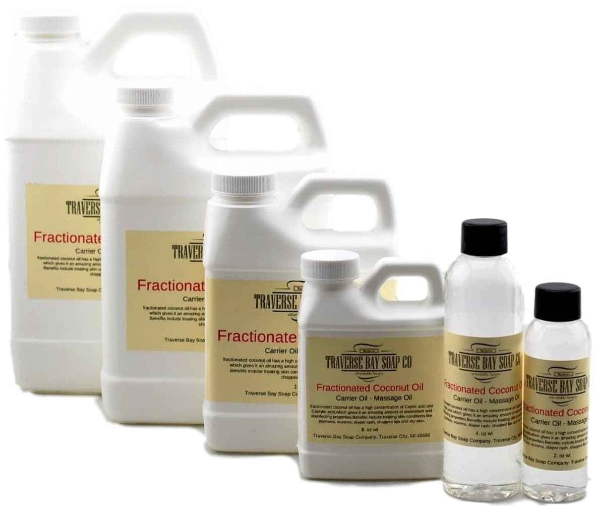 Fractionated Coconut Oil 8oz, Organic, lotion, creams, massage oil, beauty