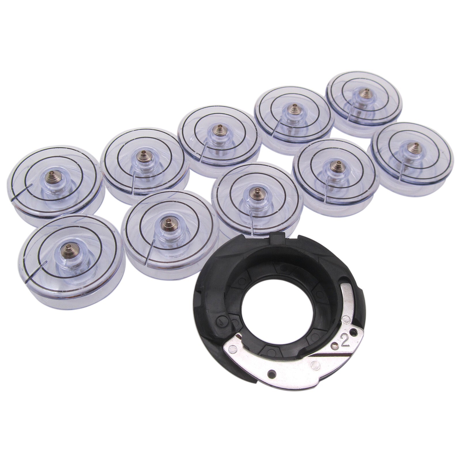 Bobbin Case & Bobbins FOR SINGER 9217, 9224, 9240, 9408, 9416, 9417, 9420, 9430