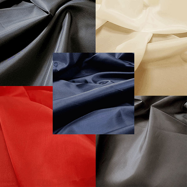 Lining polyester fabric by yards