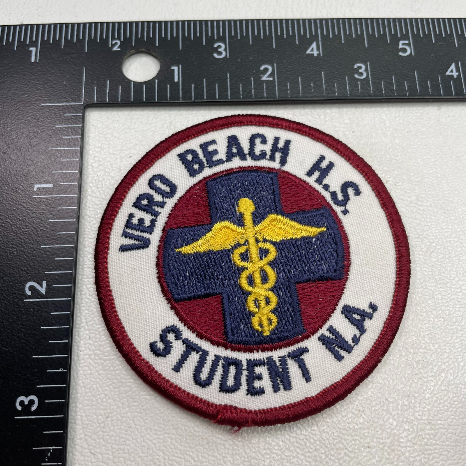 VERO BEACH HIGH SCHOOL STUDENT N.A. Florida Patch 27W8