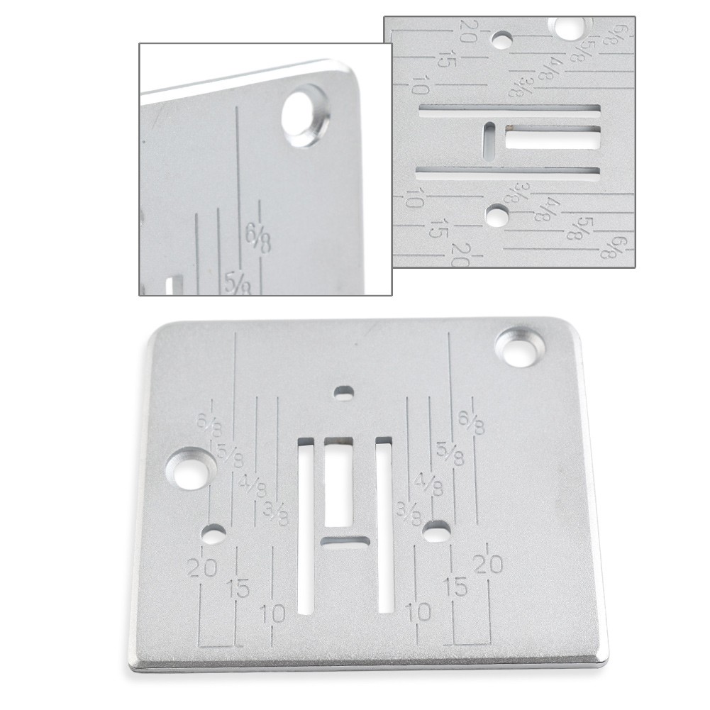 #744004001 Sewing Needle Plate For Kenmore Zig Zag 385.11206300-385.15718 1PC