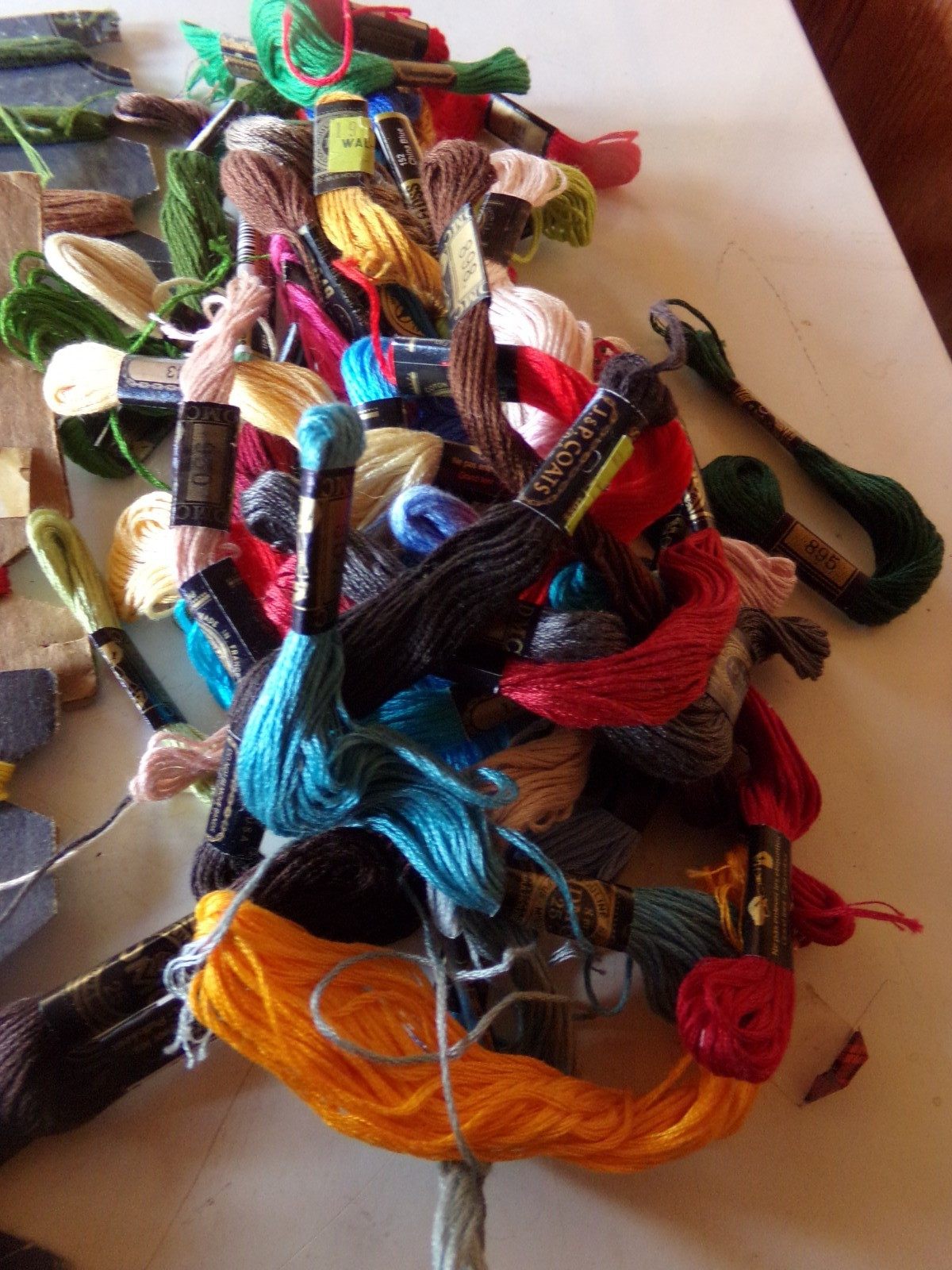 Lot Of 40 Skeins Plus Extras