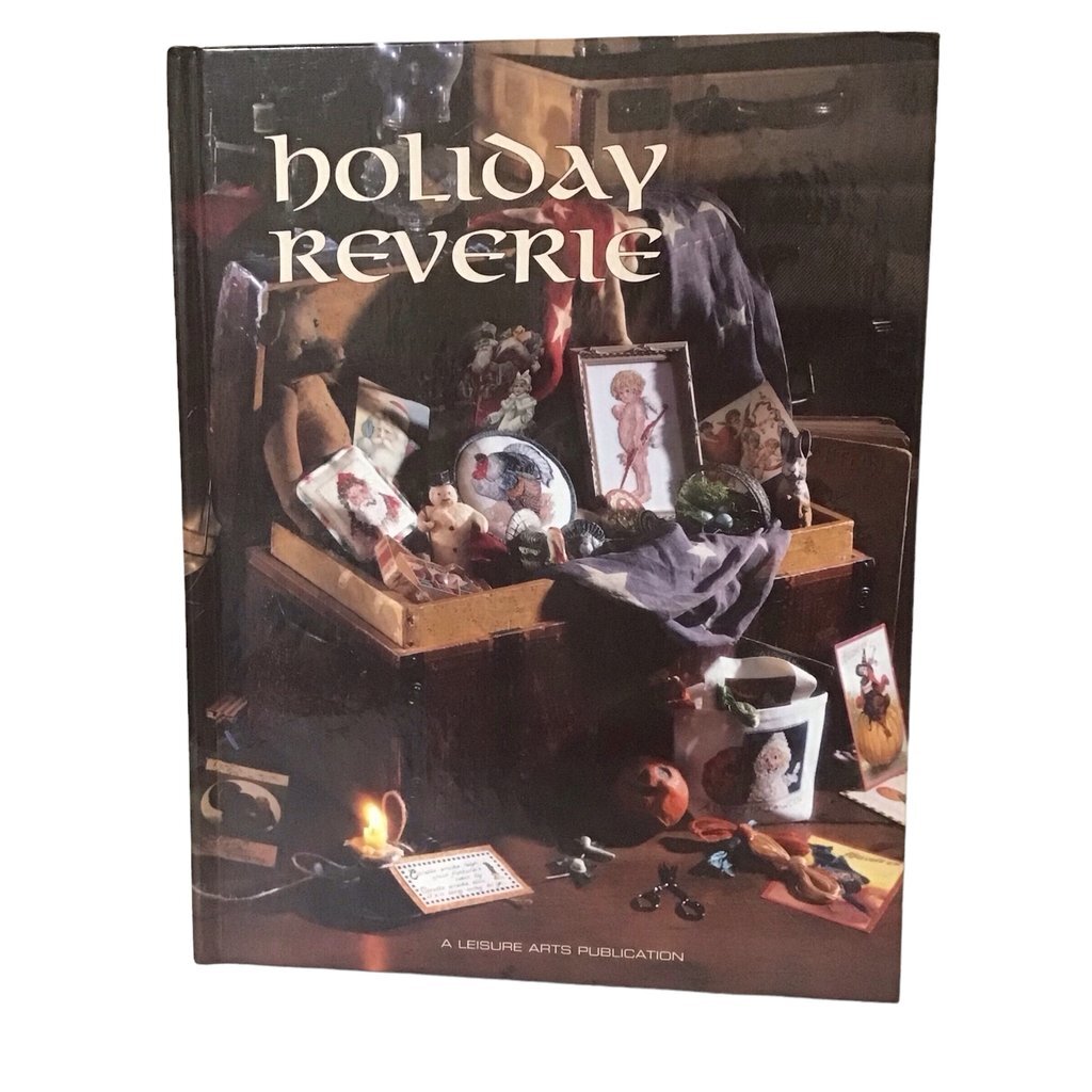 Leisure Arts Book HOLIDAY REVERIE Cross Stitch Pattern Book Easter Christmas