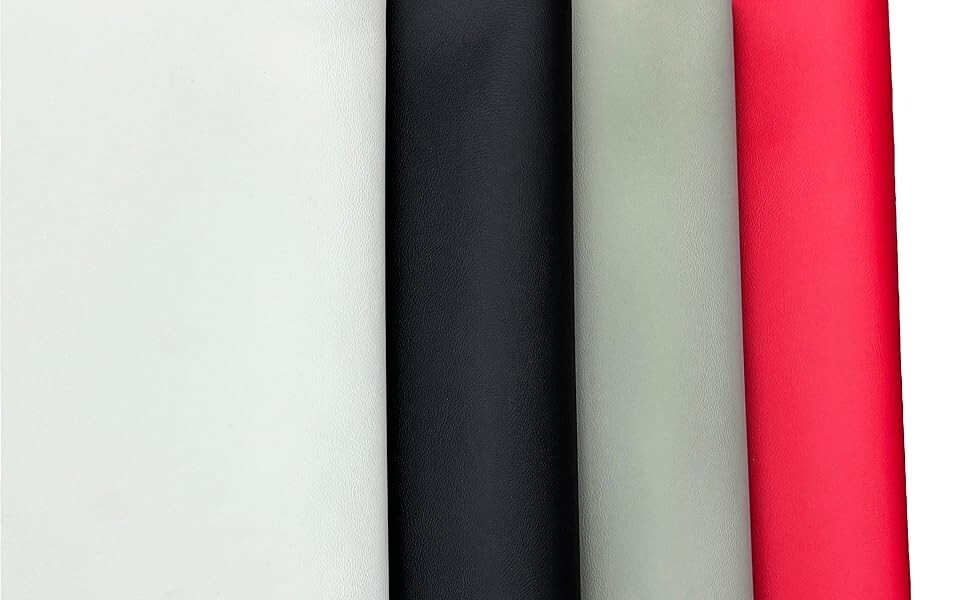 Marine Vinyl Fabric 0.8mm Thick Water/Tear Resist Synthetic Leather upholstery