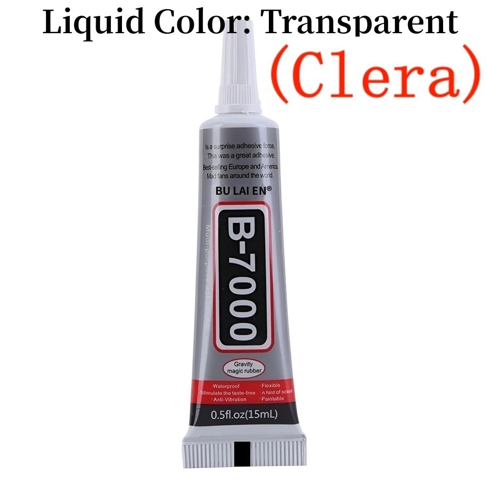 B-7000 Clear Adhesive Glue for Phone Repair Glass Plastic DIY For Multi-Purpose