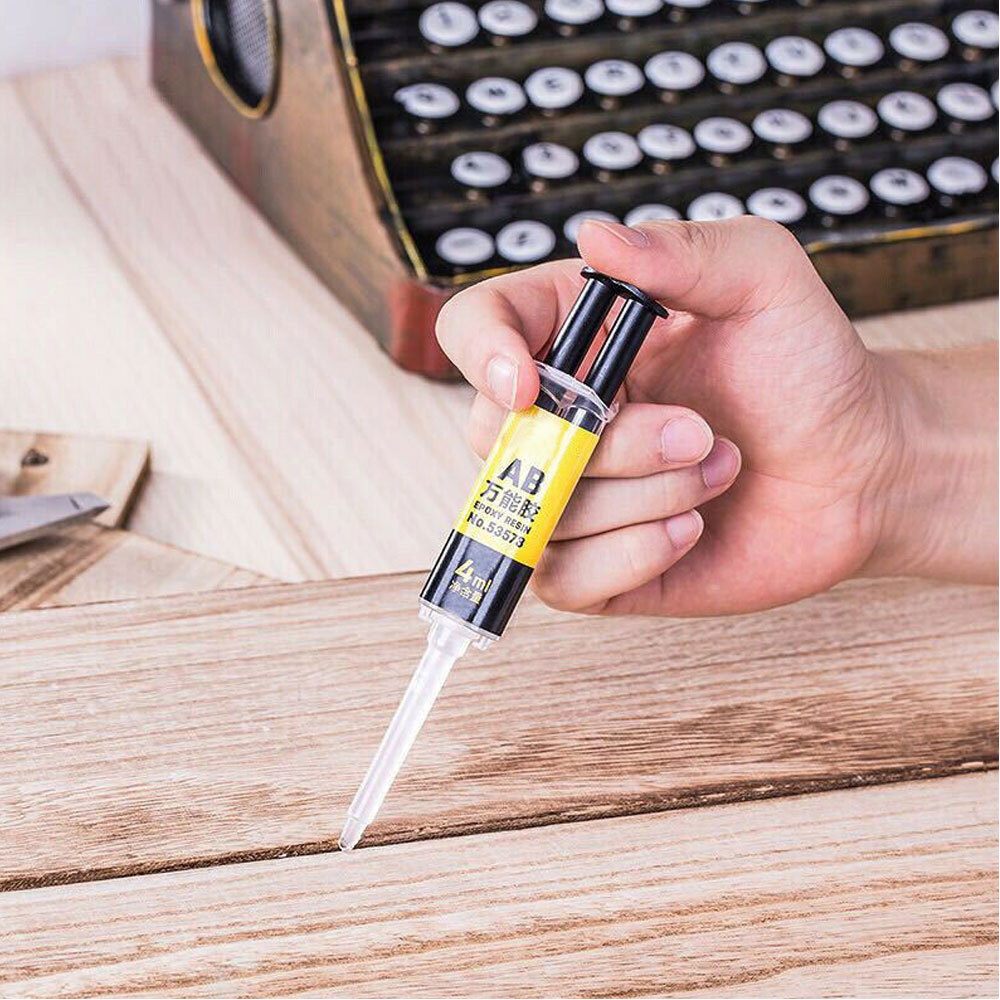 Epoxy Strong Resin AB Glue Adhesive Quick-drying Repair Glass Ceramics Plastic