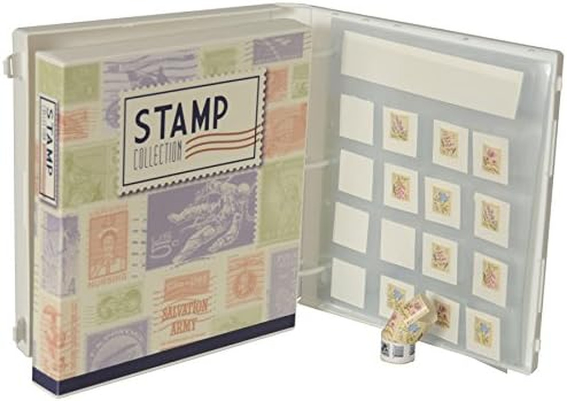 Stamp Collection Binder Kit