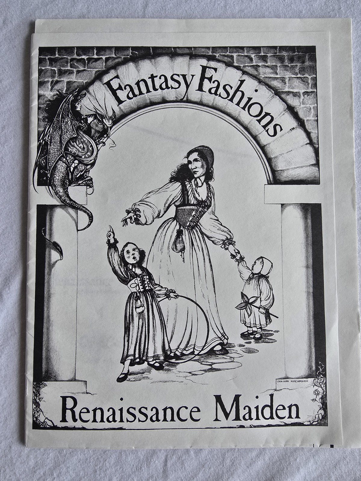 Fantasy Fashions Renaissance Maiden Costume Girls Sz 1-10 Womens All Sizes NOS