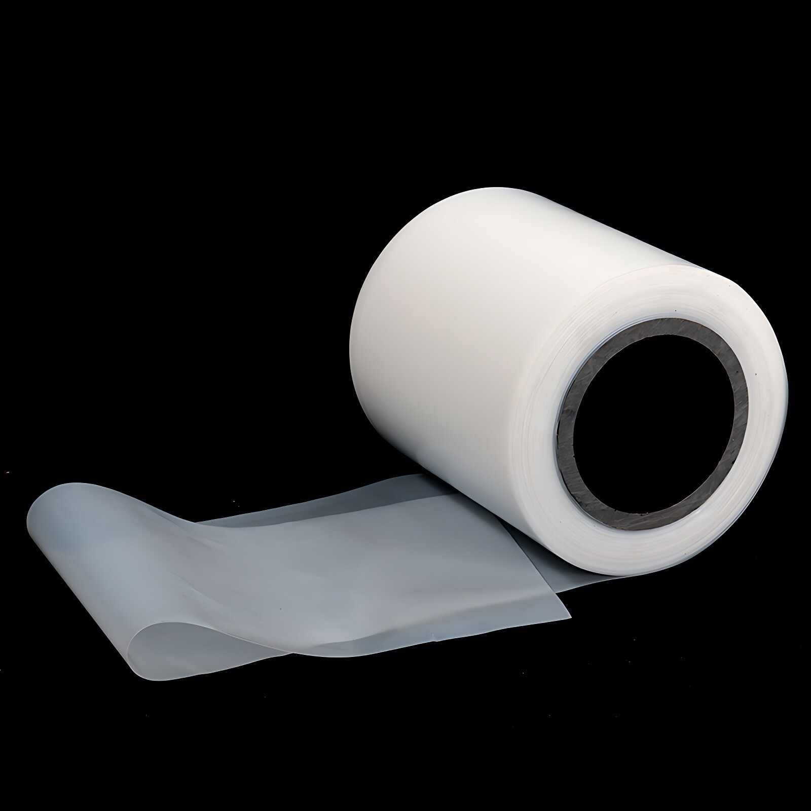 White PTFE Film Ultra-thin Sheet Plastic Film 50mm/100mm Wide 0.03mm~0.2mm Thick