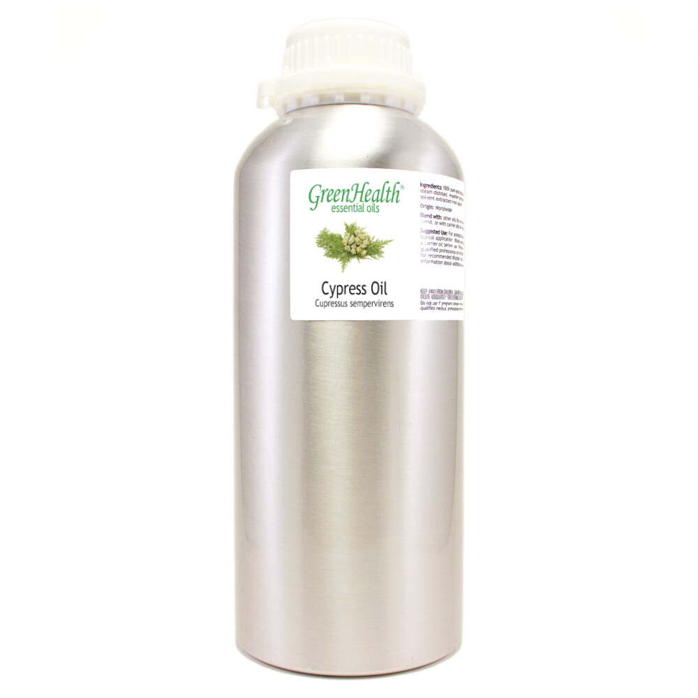 Bulk 32 fl oz Cypress Essential Oil (100% Pure & Natural) in Aluminum Bottle
