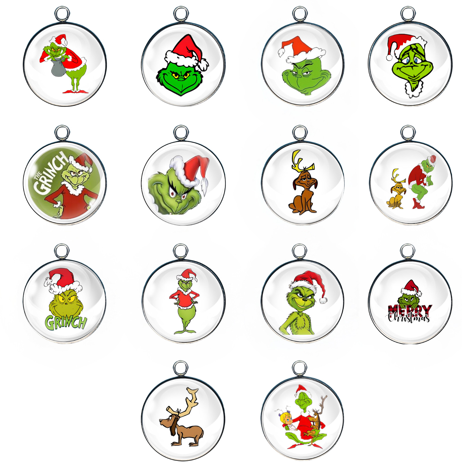 The Grinch Charms