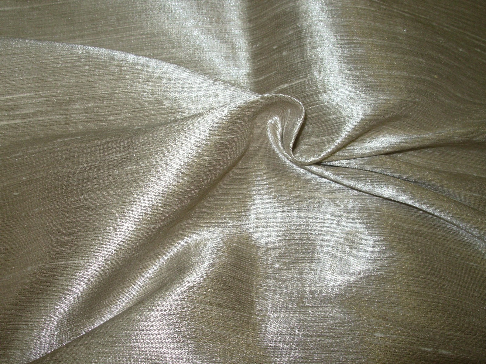 10 YDS 100% LUXURY SILK DUPIONI FROST DRAPERY UPHOLSTERY FABRIC FOR LESS