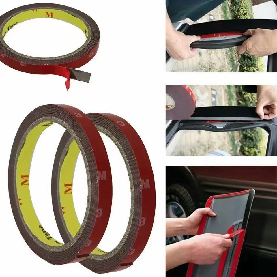 500 Auto Tape Acrylic Foam Double Sided Back Car Mounting Adhesive 3m x10mm 10ft