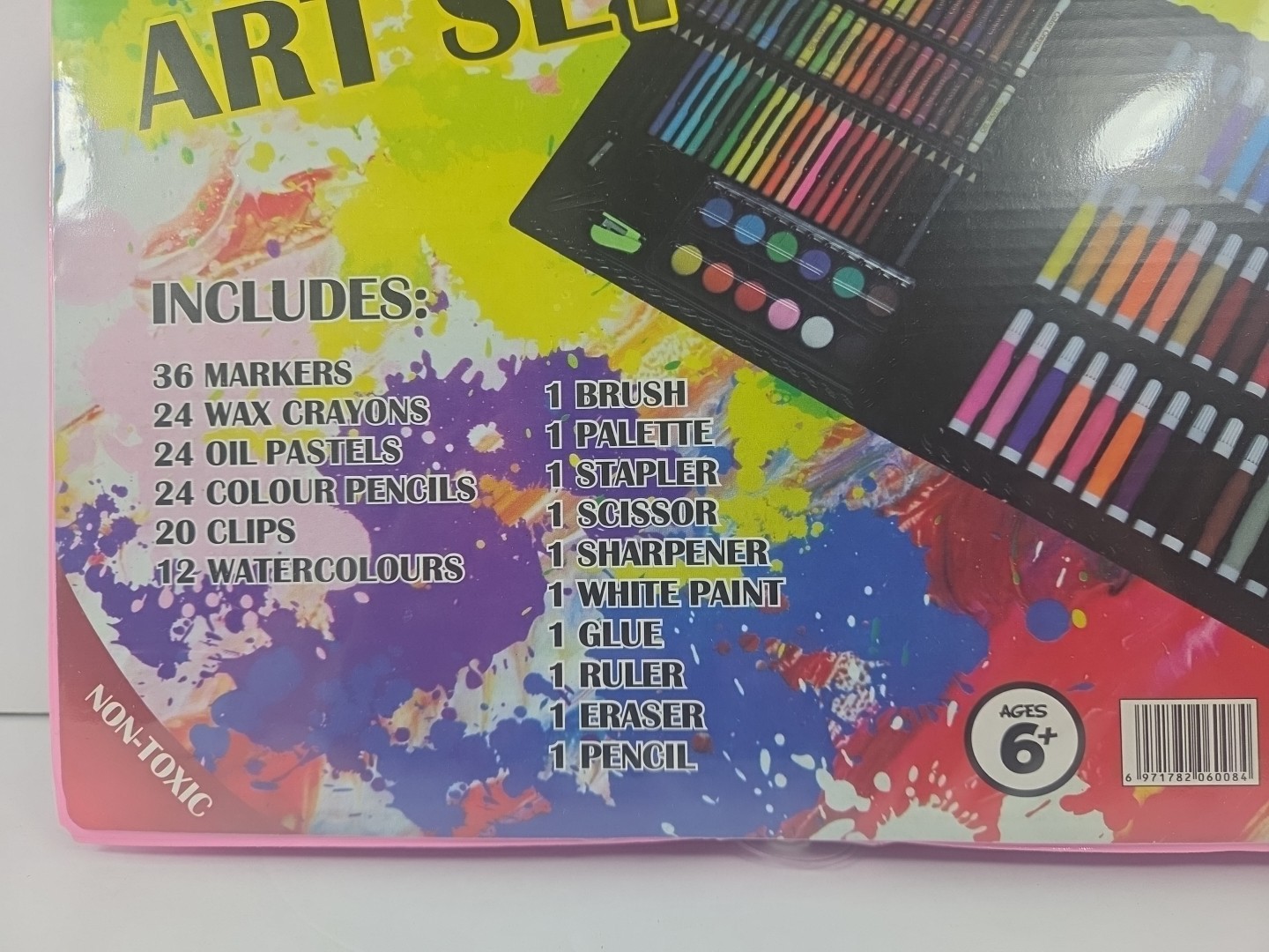150pc Art Drawing Set Kit For Kids Childrens Teens Adults Supplies Paint Pencil