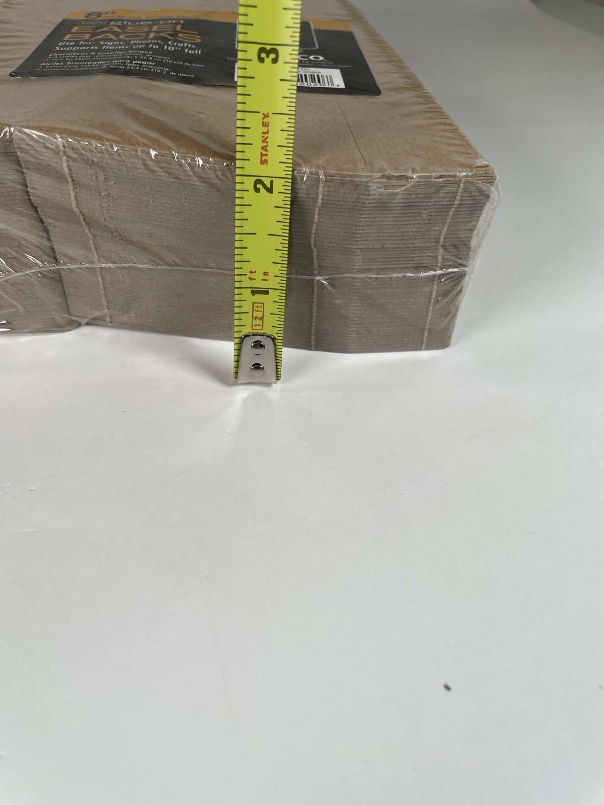 8” Glue On Easel Backs Pkg. Of 100 (more Available)