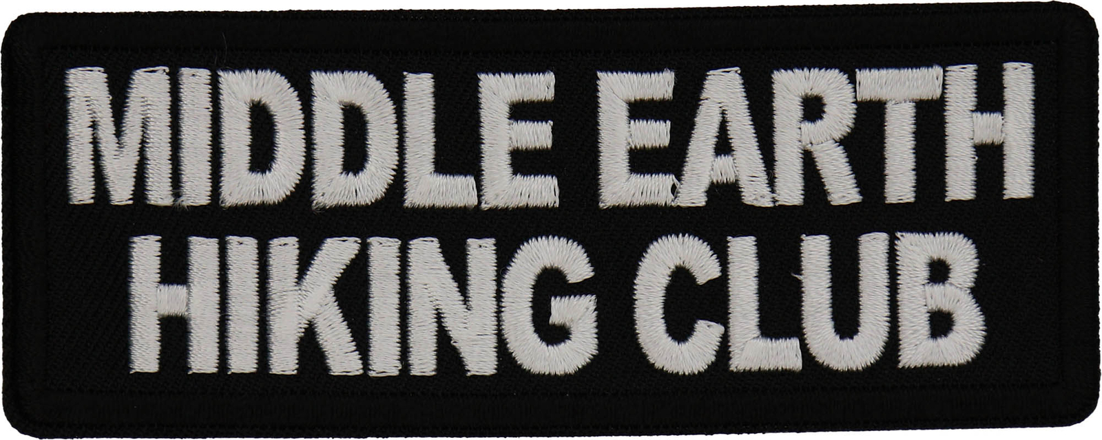 Middle Earth Hiking Club Patch- 4×1.5 inch – P7702