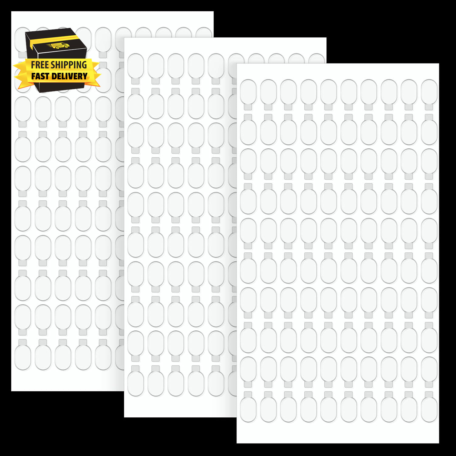 300PCS Museum Putty Clear Removable, Putty Sticky Tack Adhesive Glue Putties Dou