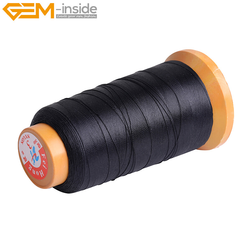 0.2mm 230 Meters 210D Nylon Beading Cord Knotting Jewelry Making Thread Spool