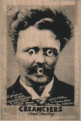 Creanciers 3 1/2 x 5″ Rubber Stamp, Steampunk Stamp, Victorian Stamp